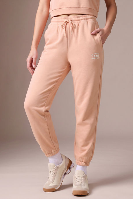 Zivame Athleisure Joggers - Peachy Keen — image 2